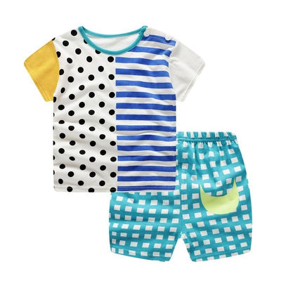 Brand Designer Baby Boy Clothes Sport Clothing