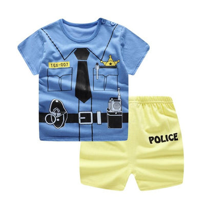 Brand Designer Baby Boy Clothes Sport Clothing