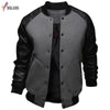 Cool Mens 4 Colors Baseball Jacket