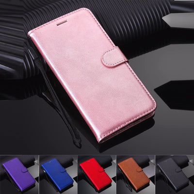 Leather Wallet Phone Case For Xiaomi 5X