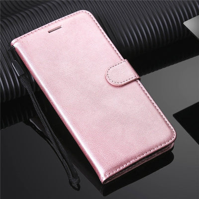 Leather Wallet Phone Case For Xiaomi 5X