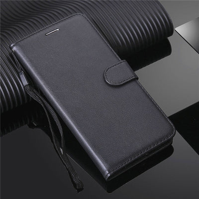 Leather Wallet Phone Case For Xiaomi 5X