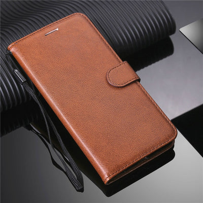 Leather Wallet Phone Case For Xiaomi 5X