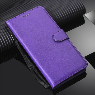 Leather Wallet Phone Case For Xiaomi 5X