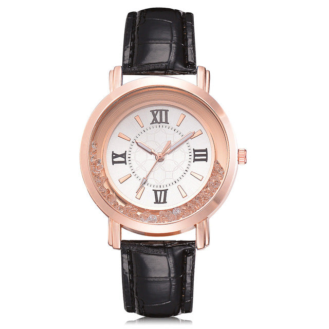 2019 Fashion Luxury  Women Watch Leisure Set  Quartz Watch