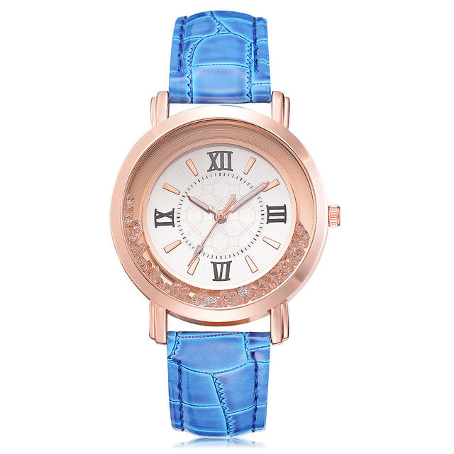 2019 Fashion Luxury  Women Watch Leisure Set  Quartz Watch