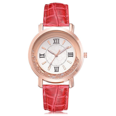 2019 Fashion Luxury  Women Watch Leisure Set  Quartz Watch