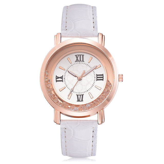 2019 Fashion Luxury  Women Watch Leisure Set  Quartz Watch