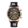 Women Leather Band  Quartz Analog Wrist Watch