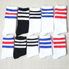 3 Three Stripes Socks Women Men Cotton