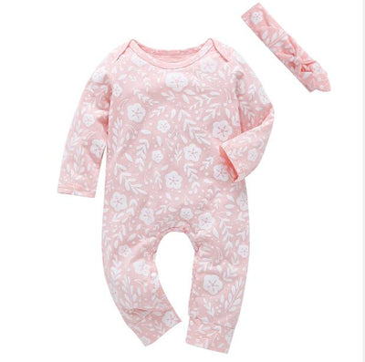 2019 Fashion baby girl clothes