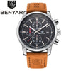 BENYAR Watches Men Luxury Brand Quartz Watch