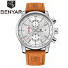 BENYAR Watches Men Luxury Brand Quartz Watch