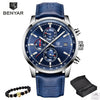 BENYAR Watches Men Luxury Brand Quartz Watch