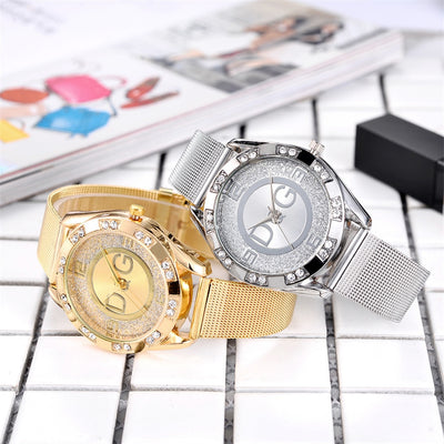 Stainless Steel Exquisite Watch