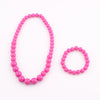 NEW Candy Color Children Necklace Jewelry