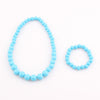 NEW Candy Color Children Necklace Jewelry