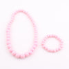 NEW Candy Color Children Necklace Jewelry