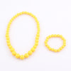 NEW Candy Color Children Necklace Jewelry