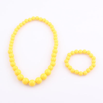 NEW Candy Color Children Necklace Jewelry