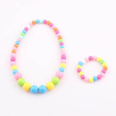 NEW Candy Color Children Necklace Jewelry