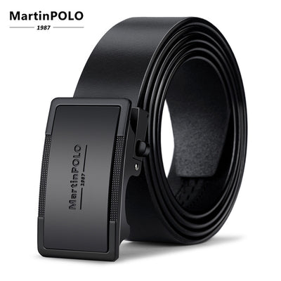 MartinPOLO Men Belt Genuine Leather