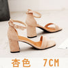 Sandals Summer Office High Heels Shoes