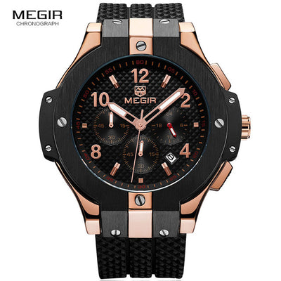 MEGIR Chronograph Sport Watch Men