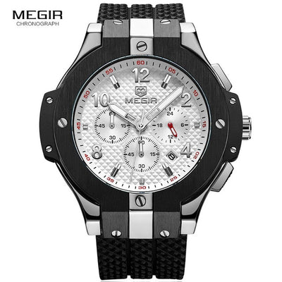 MEGIR Chronograph Sport Watch Men