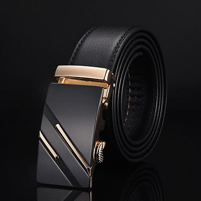 [DWTS]Men Belt Male Genuine Leather Strap Belts