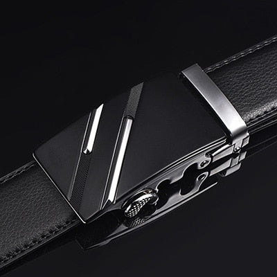 [DWTS]Men Belt Male Genuine Leather Strap Belts