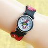 3D Rubber Strap Spiderman Children Watch