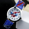 JOYROX Spiderman Pattern Children Watches