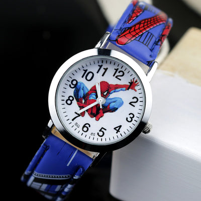 JOYROX Spiderman Pattern Children Watches