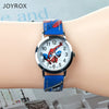 JOYROX Spiderman Pattern Children Watches