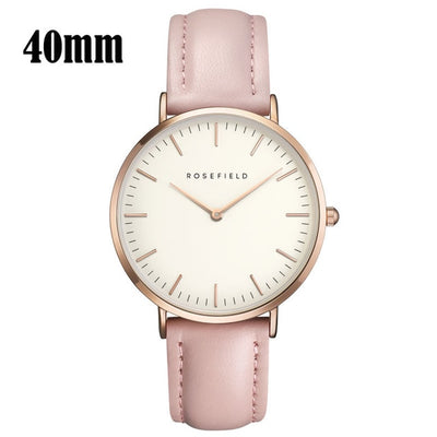 ROSEFIELD Mesh Stainless Steel Watches