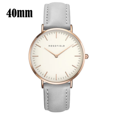 ROSEFIELD Mesh Stainless Steel Watches