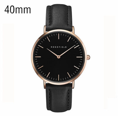 ROSEFIELD Mesh Stainless Steel Watches