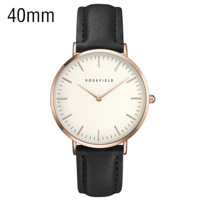 ROSEFIELD Mesh Stainless Steel Watches