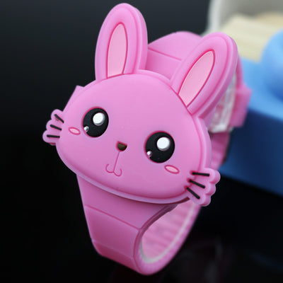 Lovely Rabbit Cartoon Children Watches