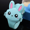 Lovely Rabbit Cartoon Children Watches