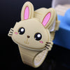 Lovely Rabbit Cartoon Children Watches