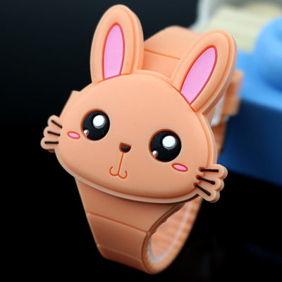 Lovely Rabbit Cartoon Children Watches