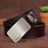 Men's Genuine Leather Belt High Quality New Designer Belts