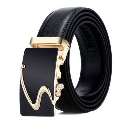 [DWTS]Men Belt Male Genuine Leather Strap Belts