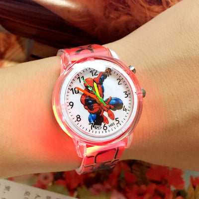 2019 Spiderman Children Watches Cartoon Child Watch Boys