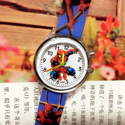 2019 Spiderman Children Watches Cartoon Child Watch Boys