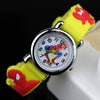 2019 Spiderman Children Watches Cartoon Child Watch Boys