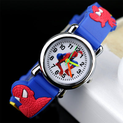 2019 Spiderman Children Watches Cartoon Child Watch Boys