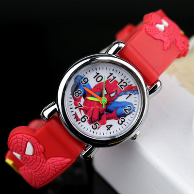 2019 Spiderman Children Watches Cartoon Child Watch Boys